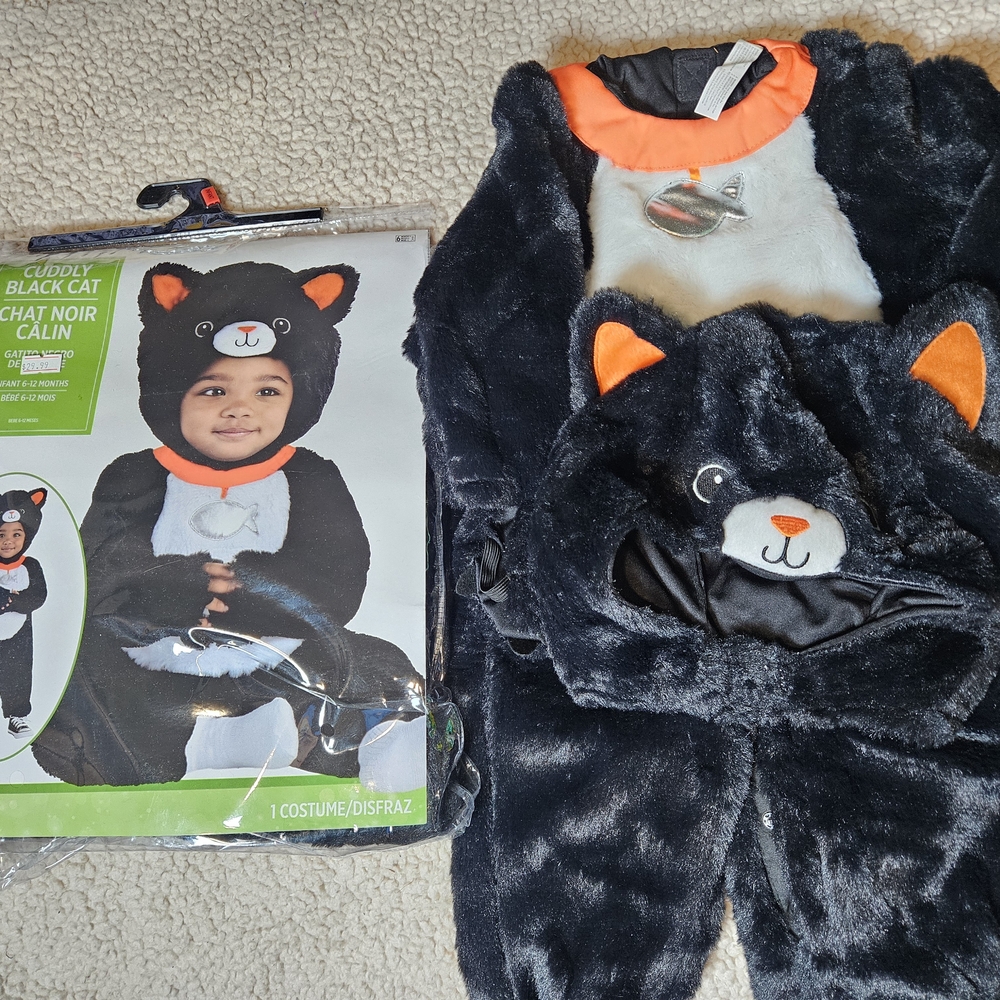 Black Cat Kids Costume